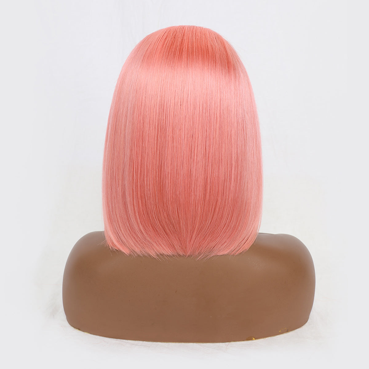 Colored Lace frontal 13*4 Bob Wigs 10inch-14inch 613#/Pink/Silver/Grey/Burgundy#