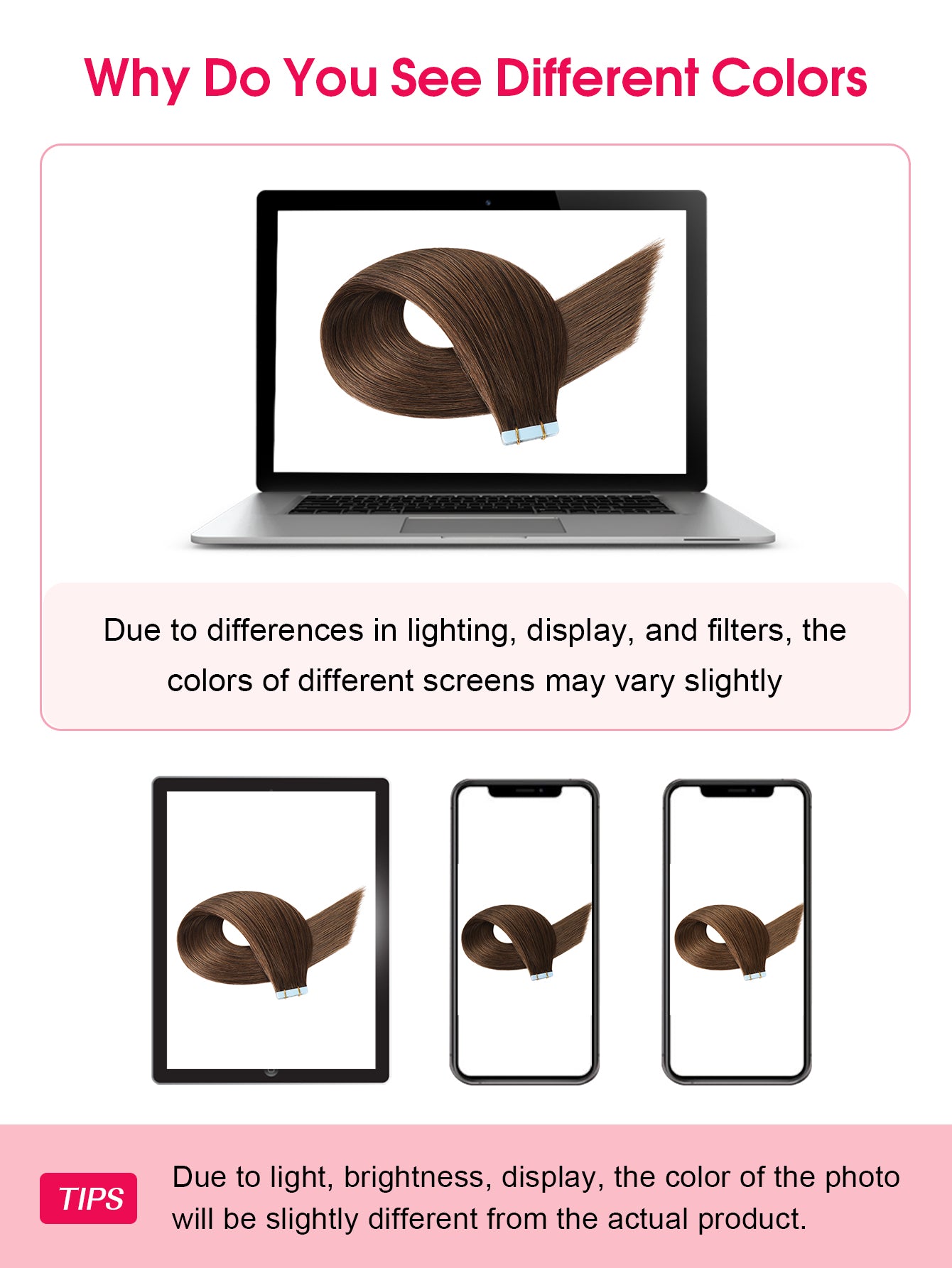 4# Tape in Hair Extensions Middle Brown 100% Remy Human 20 inches 20pcs 50g/pack Straight Seamless Skin Weft Hair