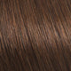 4# Middle Brown Remy Clip in Hair Extensions Real Human Hair,14-22inch 7Pcs 120g Human Hair Extensions Clip ins, Silky Strainght Clip in Hair Extensions for Women