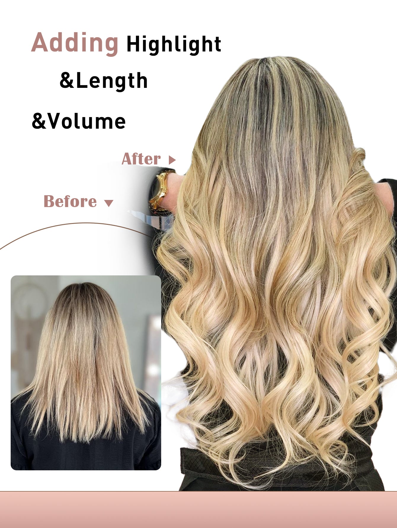 P18/613# Remy Clip in Hair Extensions Real Human Hair 14-22inch 7Pcs 120g Human Hair Extensions Clip ins Silky Strainght Clip in Hair Extensions for Women