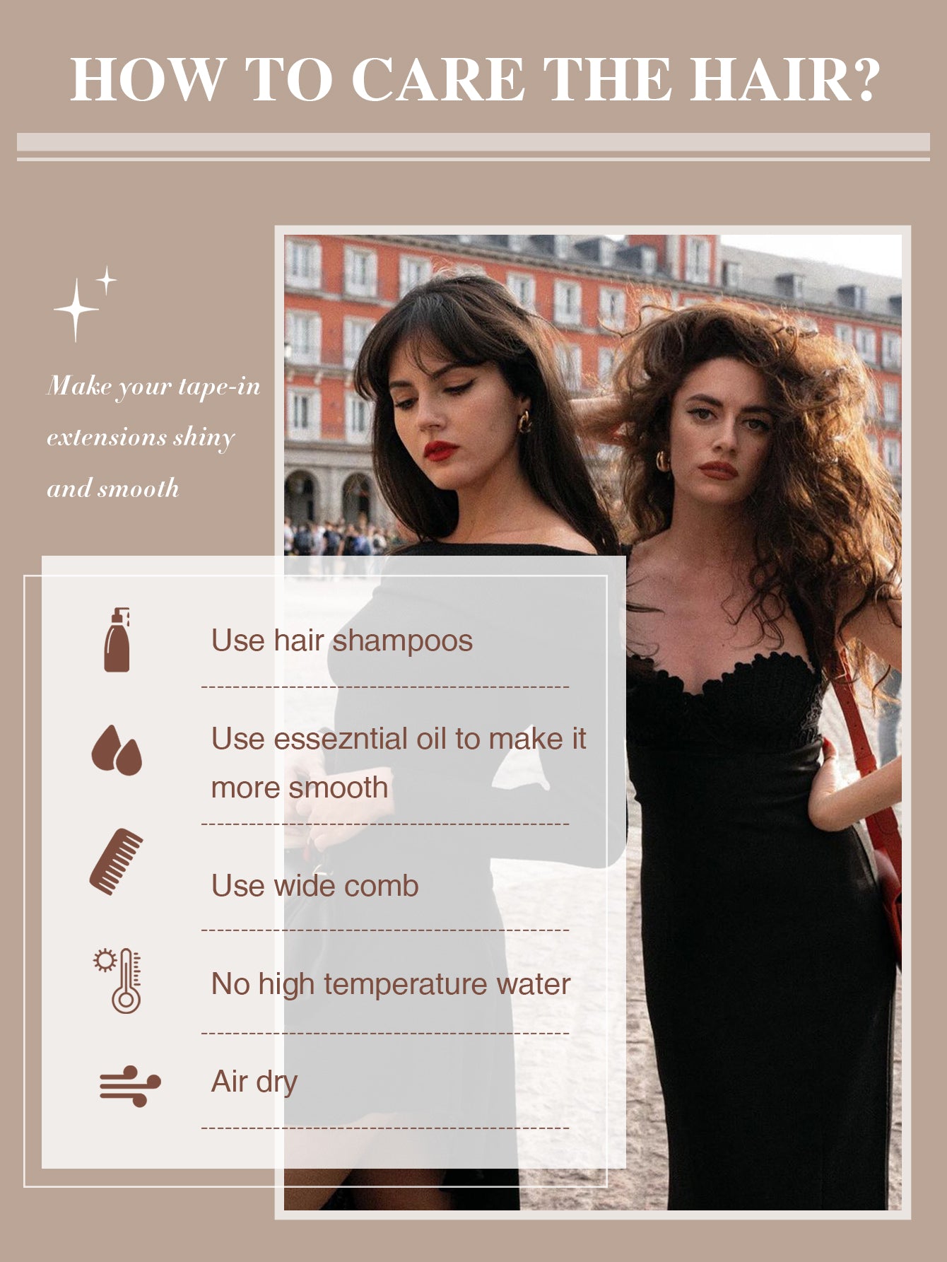 Invisible Tape in Hair Extensions Human Hair 2# Seamless Injected Hand-Tied Pro Quality Virgin Human Hair 20PCS 50G/Pack Straight Tape Ins
