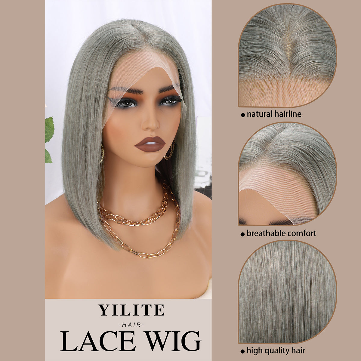 Silver# Bob Wig Human Hair 13x4 Lace Front Wigs Human Hair Pre Plucked Hairline 150 Density Burgundy Wig Human Hair Short Bob Wigs for Women