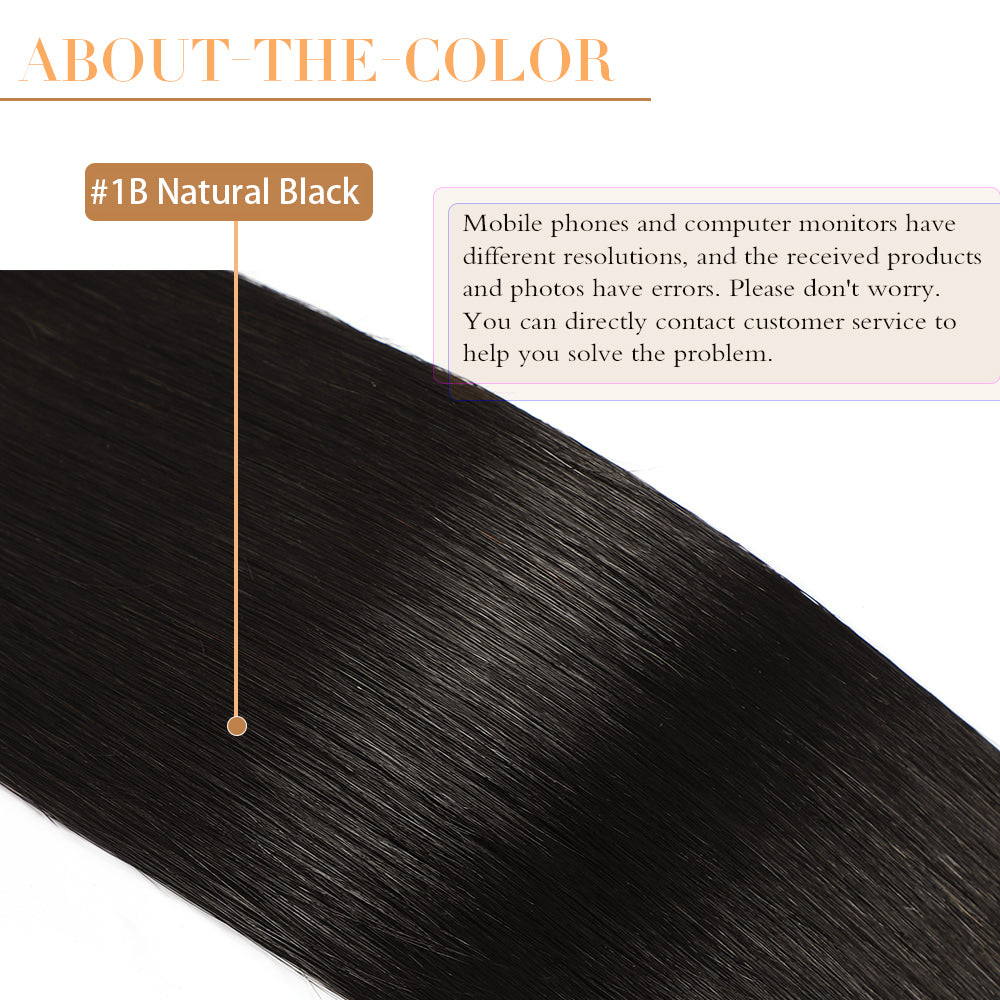 Ambbi Keratin Nail Tip Hair Extensions Italian Glue 100/strands/100grams/pack