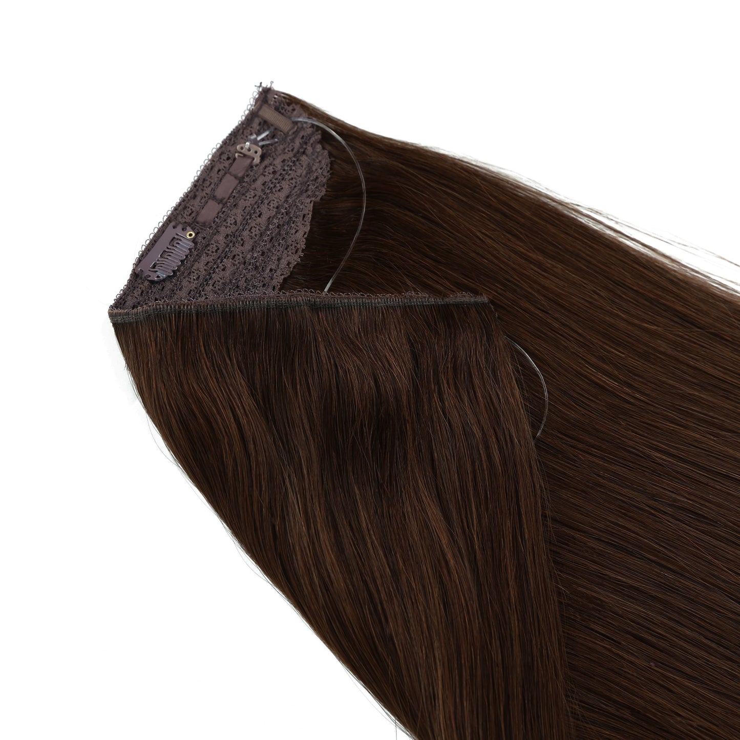 Premium Halo hair/Flip in hair Extensions 100g/pack