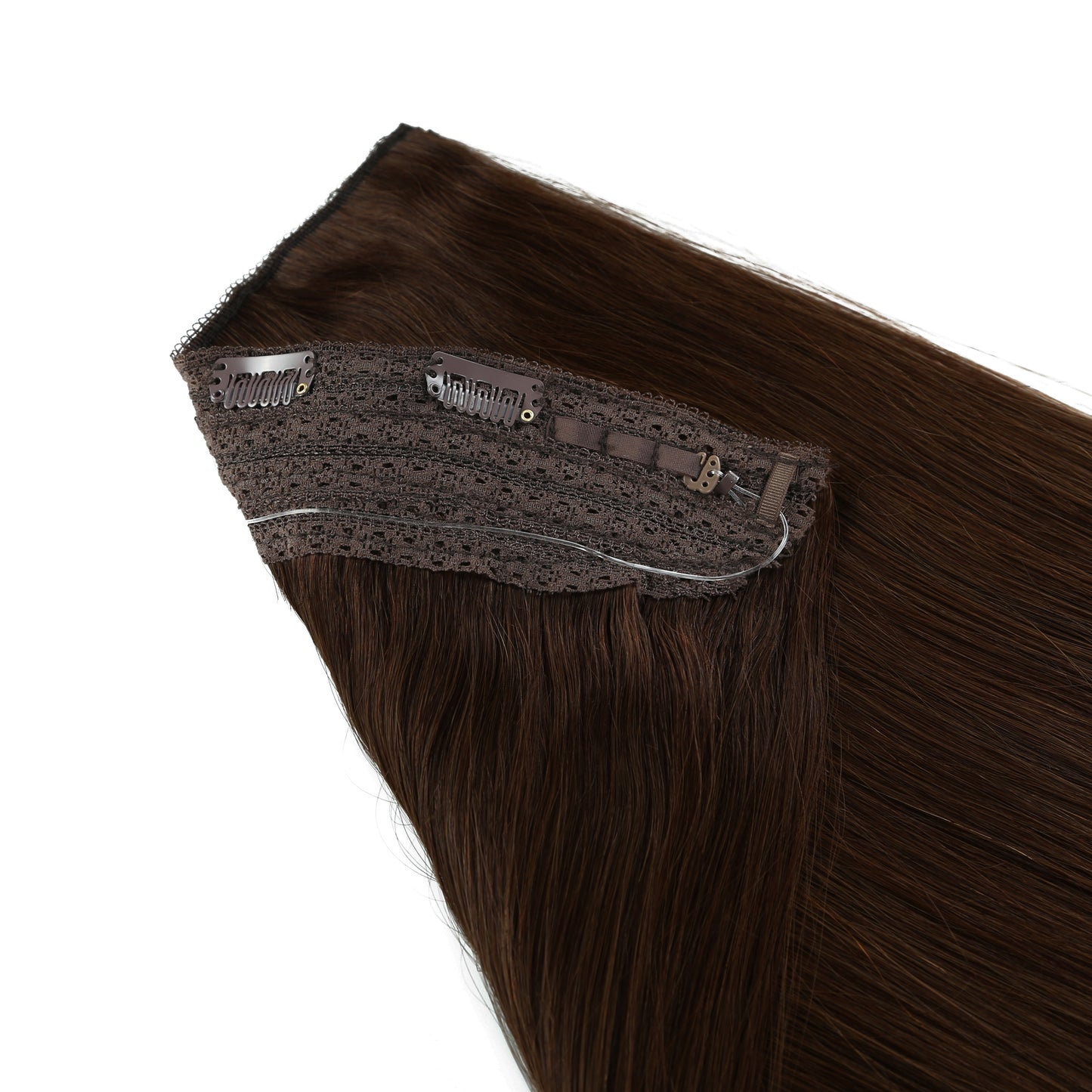 Premium Halo hair/Flip in hair Extensions 100g/pack