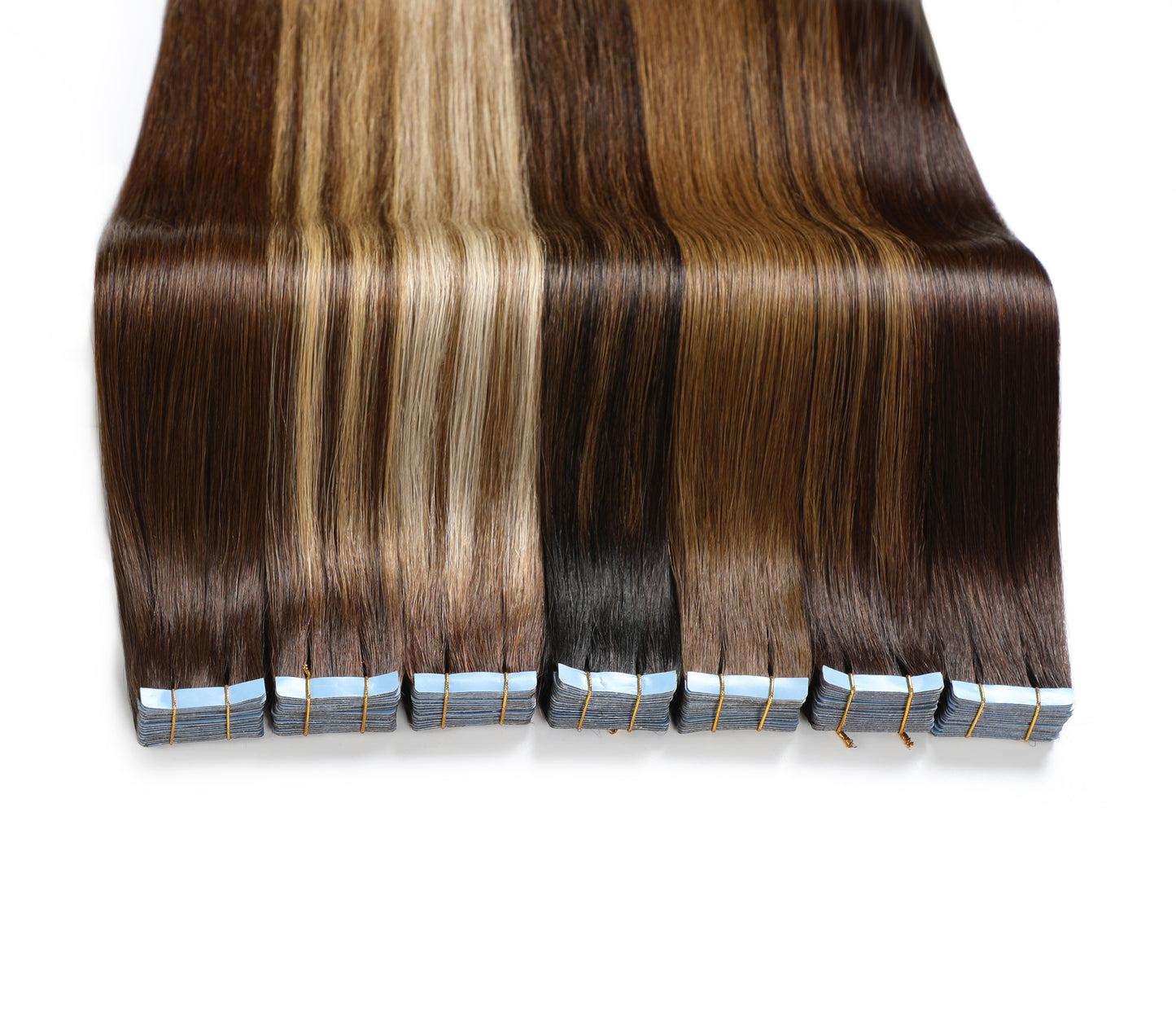 Invisible Tape Hair Extensions 50g/20pieces/pack