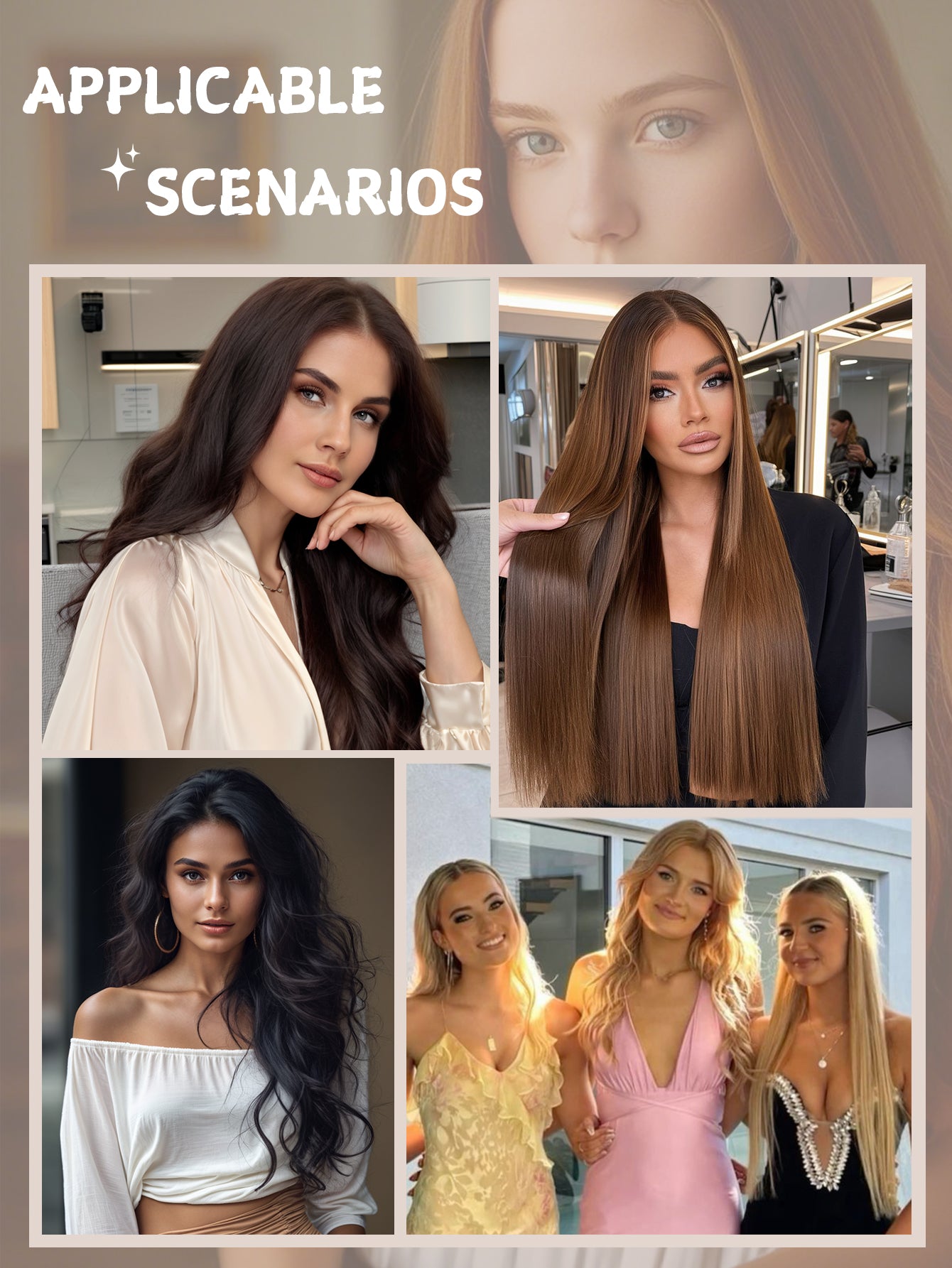 1B#Off Black Genius Weft Hair Extensions Human Hair Sew in Hair Extensions Real Human Hair Weft Extensions Hand Tied Virgin Hair 50G