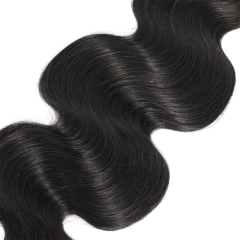 Double Drawn Hair Bundles /Hair Weft Natural Black 100g/pack 8-26inches in stock