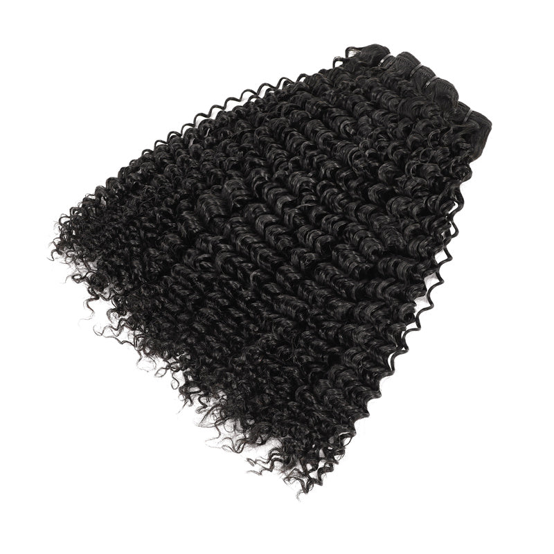 Double Drawn Hair Bundles /Hair Weft Natural Black 100g/pack 8-26inches in stock