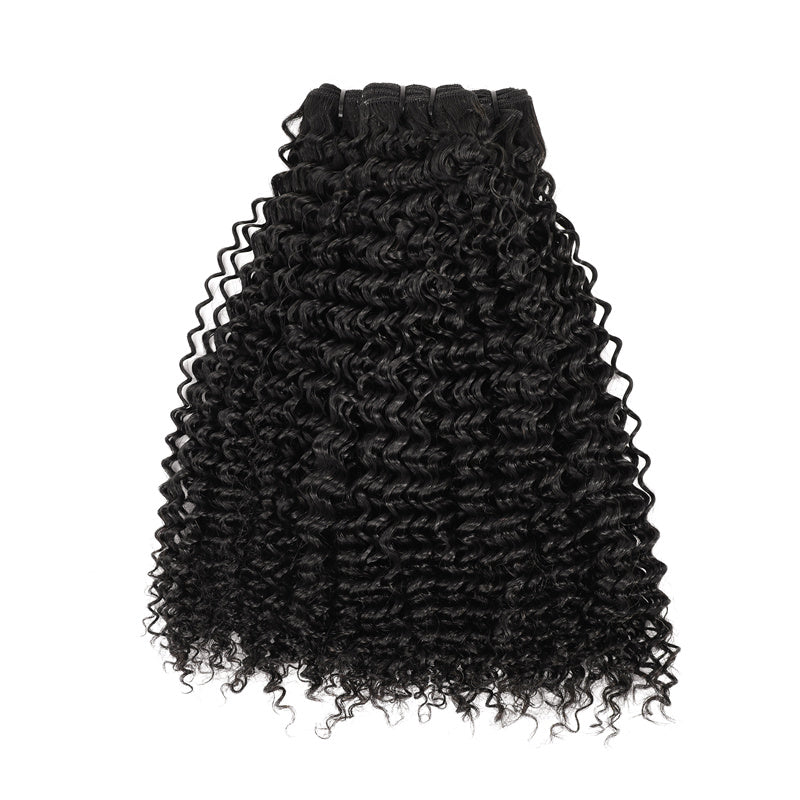 Double Drawn Hair Bundles /Hair Weft Natural Black 100g/pack 8-26inches in stock