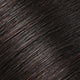 1B#Off Black Genius Weft Hair Extensions Human Hair Sew in Hair Extensions Real Human Hair Weft Extensions Hand Tied Virgin Hair 50G